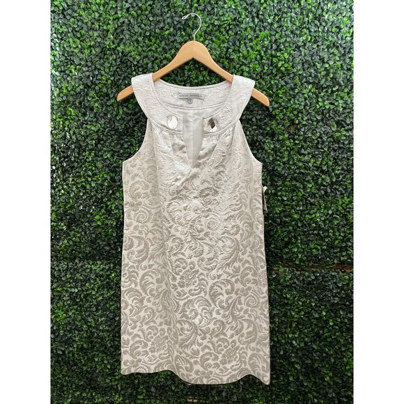 Steve Madden, Silver, White Dress, Women’s Size 8 - Picture 1 of 10